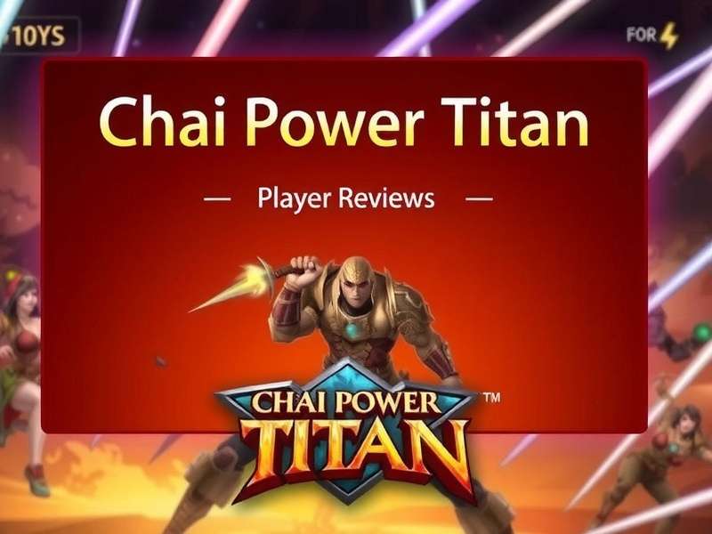 Positive Player Reviews for Chai Power Titan Chai Power Titan Player Reviews